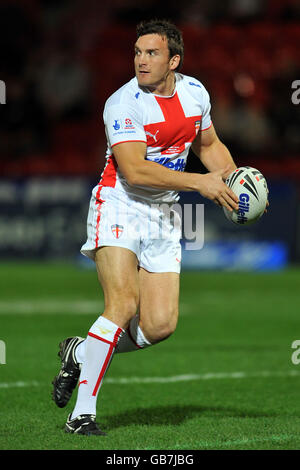 Rugby League - Gillette Fusion International - Inghilterra e Galles - Keepmoat Stadium Foto Stock