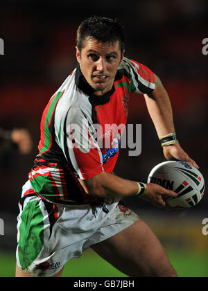 Rugby League - Gillette Fusion International - Inghilterra e Galles - Keepmoat Stadium Foto Stock