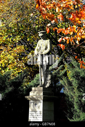 Giorno dell'armistizio Foto Stock