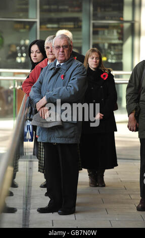 Giorno dell'armistizio Foto Stock