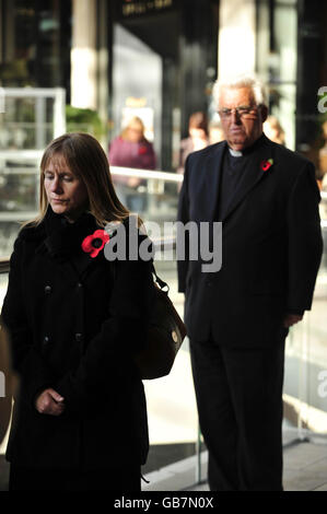 Giorno dell'armistizio Foto Stock