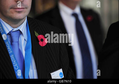 Giorno dell'armistizio Foto Stock