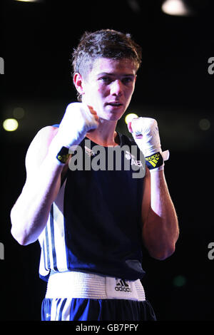 Boxing - 2008 European Boxing campionati - Finals - Echo Arena Foto Stock