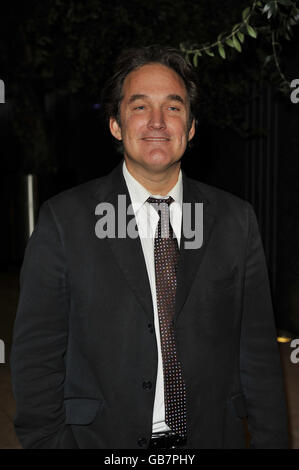 Jonathan Maitland al ricevimento bevande per il Royal Television Society North West 2008 Awards all'Hilton Deansgate Hotel a Manchester. Foto Stock