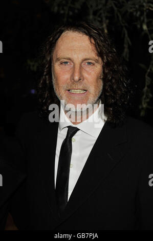 David Threlfall al ricevimento bevande per i Royal Television Society North West 2008 Awards all'Hilton Deansgate Hotel a Manchester. Foto Stock