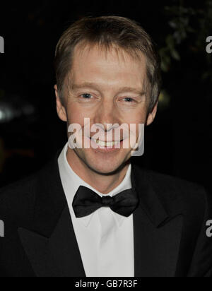 Andy Crane al ricevimento bevande per i Royal Television Society North West 2008 Awards all'Hilton Deansgate Hotel a Manchester. Foto Stock