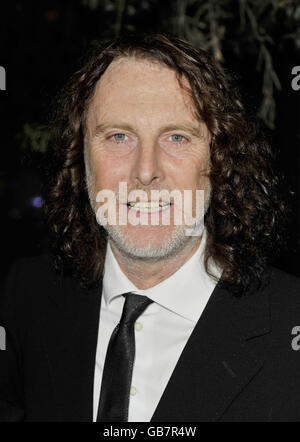 David Threlfall al ricevimento bevande per i Royal Television Society North West 2008 Awards all'Hilton Deansgate Hotel a Manchester. Foto Stock