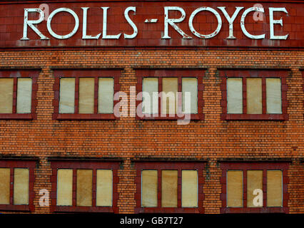 Rolls-Royce per ax fino a 2000 posti di lavoro Foto Stock