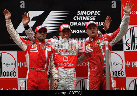 Formula Uno Motor Racing - Chinese Grand Prix - Shanghai International Circuit - Shanghai Foto Stock
