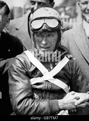 Il motociclismo - Isola di Man gare TT - 1934 Foto Stock