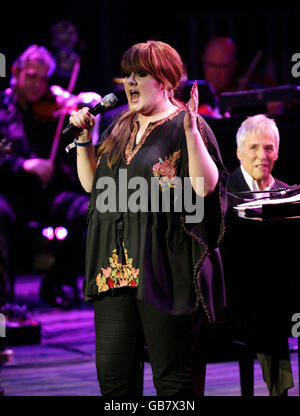 Burt Bacharach presso la BBC Proms elettrico - Londra Foto Stock