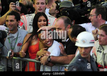 Formula Uno Motor Racing - Gran Premio del Brasile - Interlagos - Sao Paulo Foto Stock