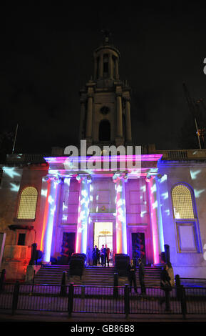 Elezione di CNN Party - Londra Foto Stock