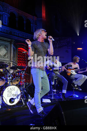 MENCAP poco rumore sessioni - Glasvegas Foto Stock