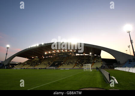 Calcio - Coppa UEFA - Gruppo D - Udinese v Tottenham Hotspur - Stadio Friuli Foto Stock