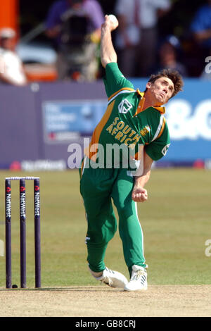 Cricket - Sud Africa / Zimbabwe - una giornata NatWest Series. Alan Dawson, Sudafrica Foto Stock