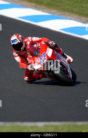 Il motociclismo - Moto GP - GMC Australian Grand Prix - Gara - Phillip Island Foto Stock