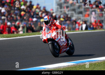 Il motociclismo - Moto GP - GMC Australian Grand Prix - Gara - Phillip Island Foto Stock