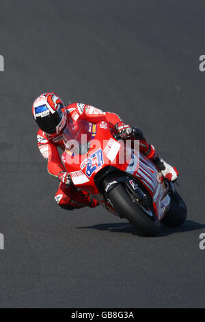 Il motociclismo - Moto GP - GMC Australian Grand Prix - Gara - Phillip Island Foto Stock