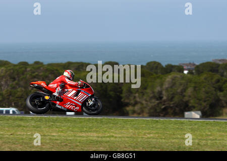 Il motociclismo - Moto GP - GMC Australian Grand Prix - Gara - Phillip Island Foto Stock