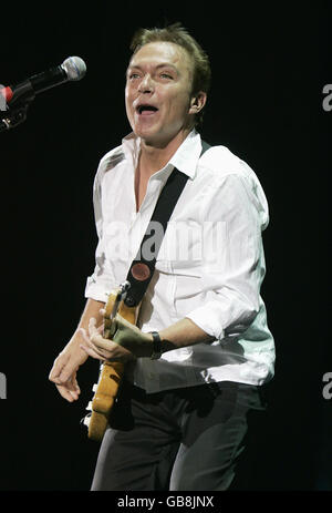 David Cassidy in concerto - Londra Foto Stock