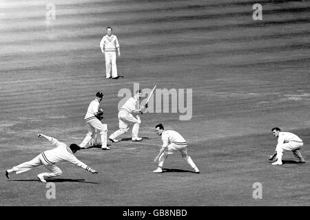 Cricket - Marylebone Cricket Club v Hampshire - Seconda giornata Foto Stock