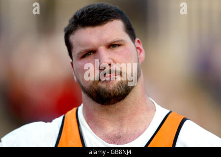 Atletica - Norwich Union London Grand Prix - Crystal Palace. Carl Myerscough, Gran Bretagna Foto Stock