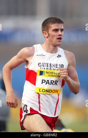 Atletica - Norwich Union London Grand Prix - Crystal Palace. Chris Parr, Gran Bretagna Foto Stock