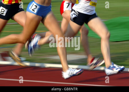 Atletica - Norwich Union London Grand Prix - Crystal Palace. Atleti in azione Foto Stock