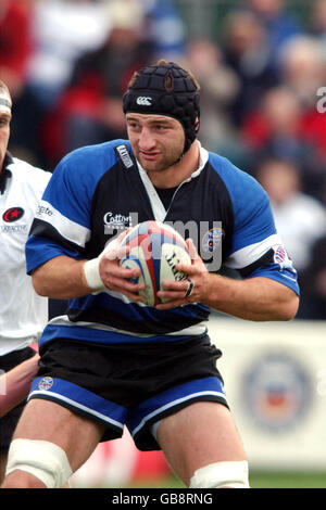 Rugby Union - Zurich Premiership - Bath v Saraceni Foto Stock