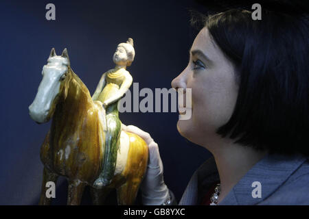 Asian mostra al Museo Nazionale di Irlanda Foto Stock
