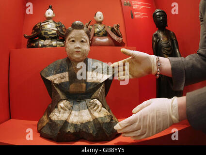 Asian mostra al Museo Nazionale di Irlanda Foto Stock