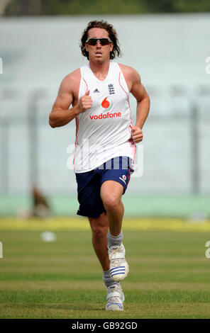 Cricket - Inghilterra sessione di formazione - Green Park Stadium Foto Stock