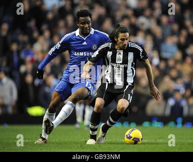 Calcio - Barclays Premier League - Chelsea v Newcastle United - Stamford Bridge Foto Stock