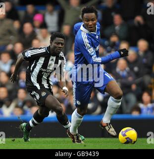 Calcio - Barclays Premier League - Chelsea v Newcastle United - Stamford Bridge Foto Stock