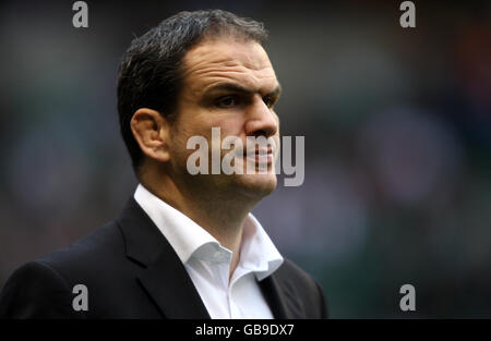 Rugby Union - Investec Challenge Series 2008 - Inghilterra / Australia - Twickenham. Il manager inglese Martin Johnson Foto Stock