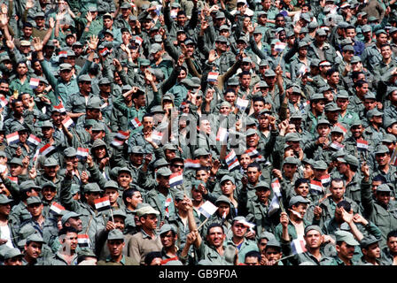 Calcio - African Nations Cup - finale - Egitto v Camerun Foto Stock