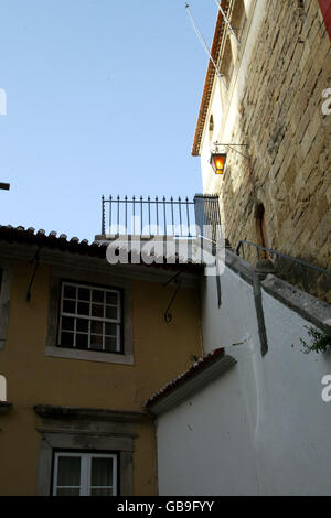 Calcio - Campionati europei 2004 - Portogallo - stadi. Vista su Coimbra, Portogallo Foto Stock