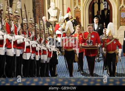 Apertura della condizione del Parlamento Foto Stock