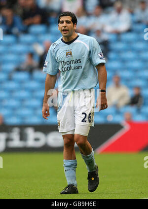 Calcio - Pre-Season friendly - Manchester City / AC Milan - City of Manchester Stadium. Tal ben-Haim, Manchester City Foto Stock