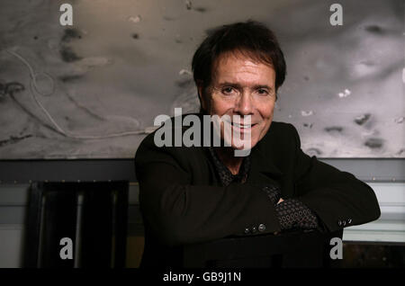 Sir Cliff Richard lancio DVD - Londra Foto Stock