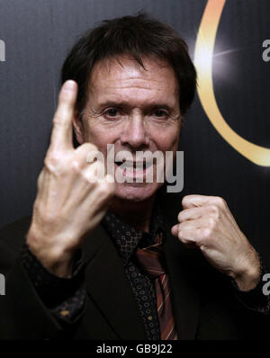 Sir Cliff Richard lancio DVD - Londra Foto Stock