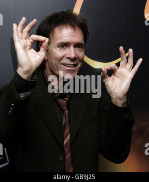 Sir Cliff Richard lancio DVD - Londra Foto Stock