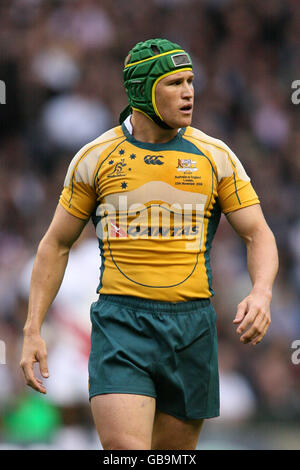 Rugby Union - Investec Challenge Series 2008 - Inghilterra v Australia - Twickenham Foto Stock