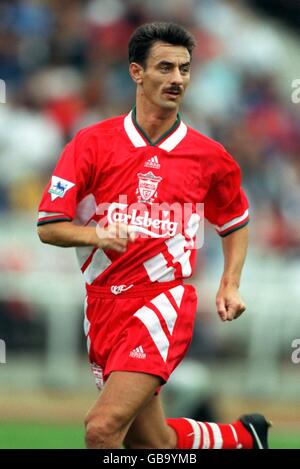 Calcio - Memorial Match - Kevin Keegan All-Stars V Liverpool - Don Valley Stadium, Sheffield Foto Stock