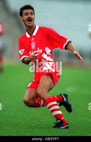 Calcio - Memorial Match - Kevin Keegan All-Stars V Liverpool - Don Valley Stadium, Sheffield Foto Stock