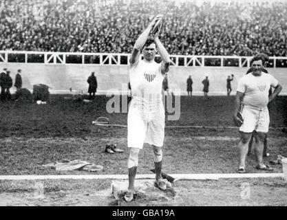 Atletica - Giochi Olimpici di Londra 1908 - Uomini Discus Foto Stock