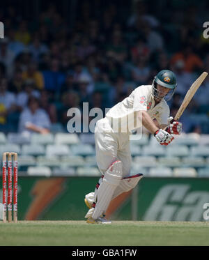 Cricket - 3 Serie mobile - Primo test - Australia v Sud Africa - WACA - Terza Giornata Foto Stock