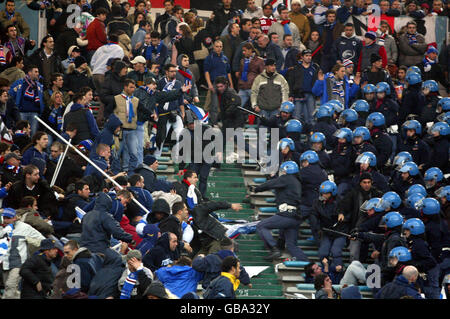 Calcio - Serie A italiana - Roma v Sampdoria Foto Stock