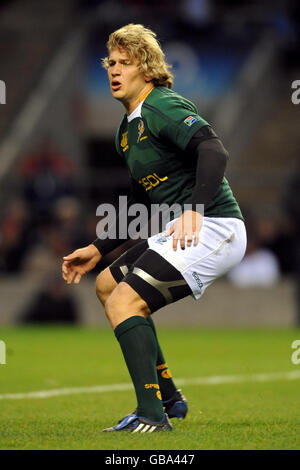 Rugby Union - Investec Challenge Series 2008 - Inghilterra / Sud Africa - Twickenham. Francois Steyn, Sudafrica Foto Stock